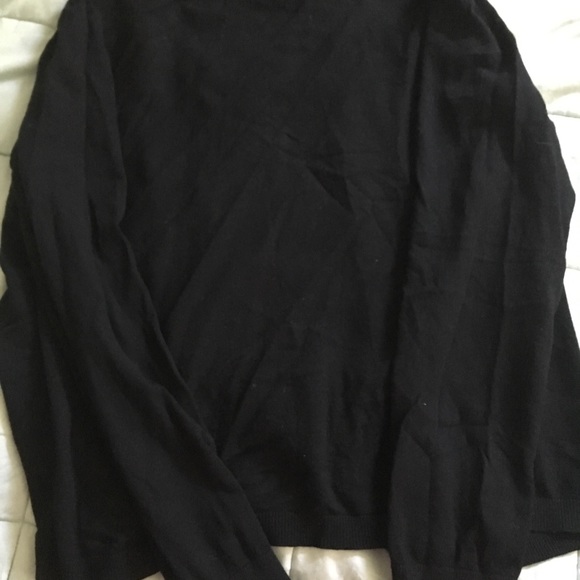 EUC Anne Klein black cardigan with embellishments - Picture 5 of 5